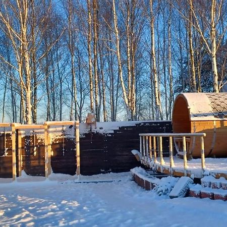 Domki Kempingowe Moto Przystan Brochów Esterno foto